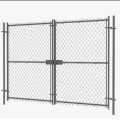 Hexagonal barbed wire chicken cage